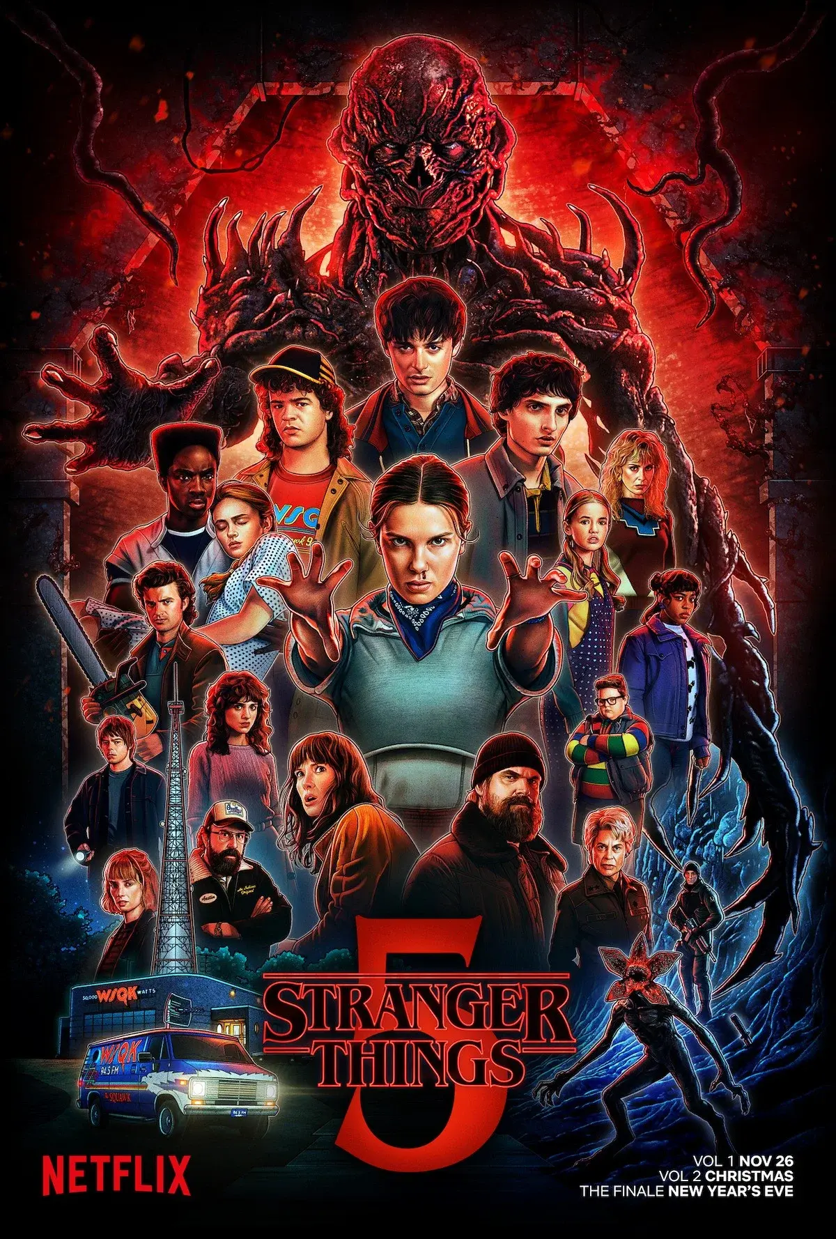Stranger Things - Saison 5